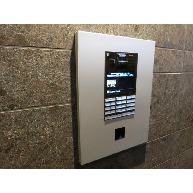 モニタ付オートロック