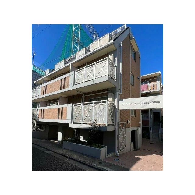 目黒区上目黒5丁目 【賃貸居住】マンション