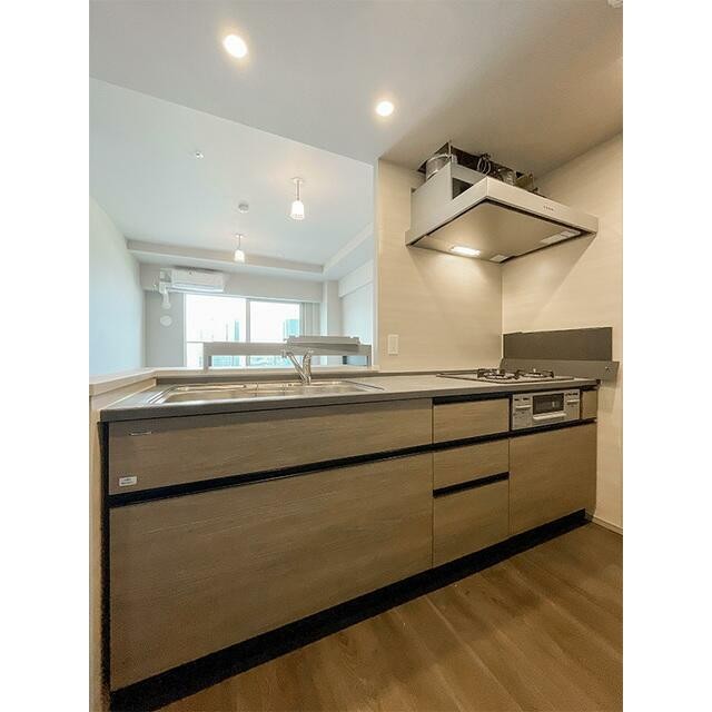 ※写真は同タイプ住戸です。(キッチン)