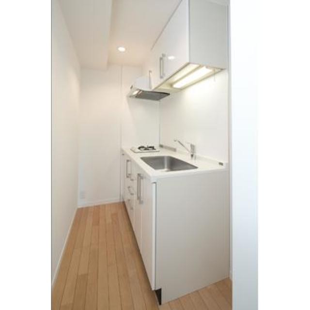 ※写真は同タイプ住戸です。(キッチン)