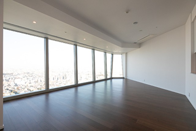 ※写真は同タイプ住戸です。(居間)