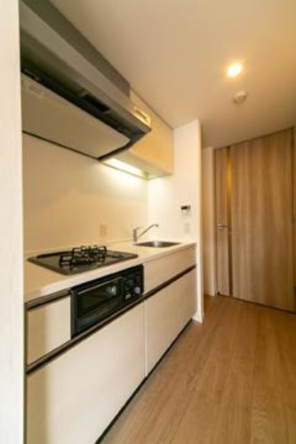 ※写真は同タイプ住戸です。(キッチン)