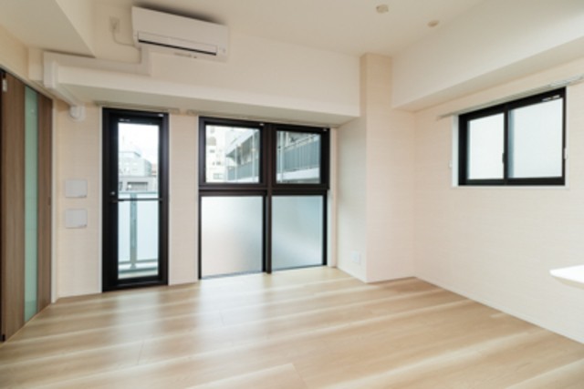 ※写真は同タイプ住戸です。(居間)