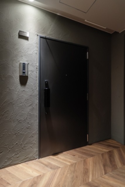 ※写真は同タイプ住戸です。(玄関)