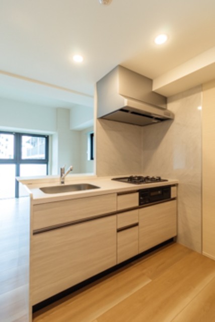 ※写真は同タイプ住戸です。(キッチン)