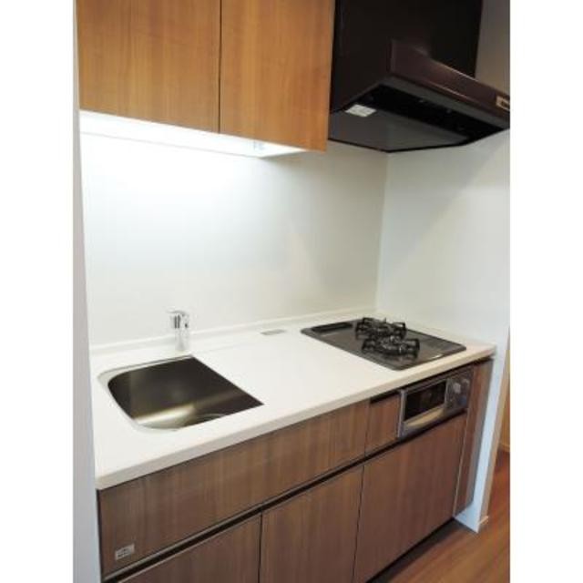 ※写真は同タイプ住戸です。(キッチン)