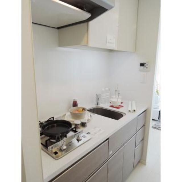 ※写真は同タイプ住戸です。(キッチン)