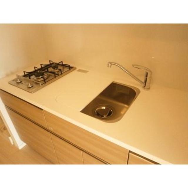 ※写真は同タイプ住戸です。(キッチン)