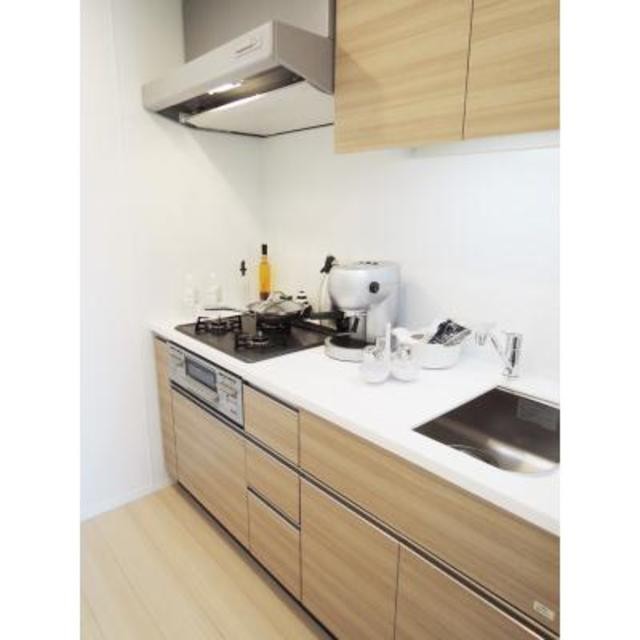 ※写真は同タイプ住戸です。(キッチン)