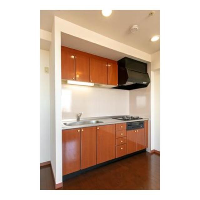 ※写真は同タイプ住戸です。(キッチン)