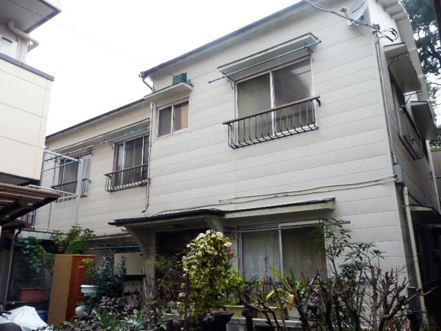 目黒区中目黒5丁目 【賃貸居住】アパート