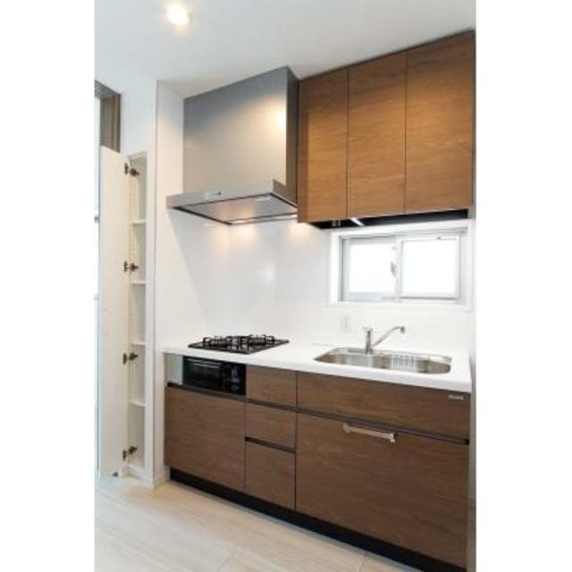 ※写真は同タイプ住戸です。(キッチン)