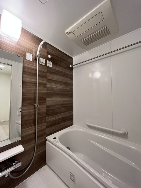 ※写真は同タイプ住戸です。(風呂)