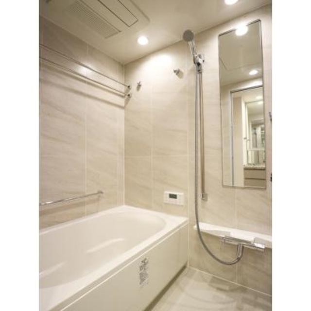 ※写真は同タイプ住戸です。(風呂)