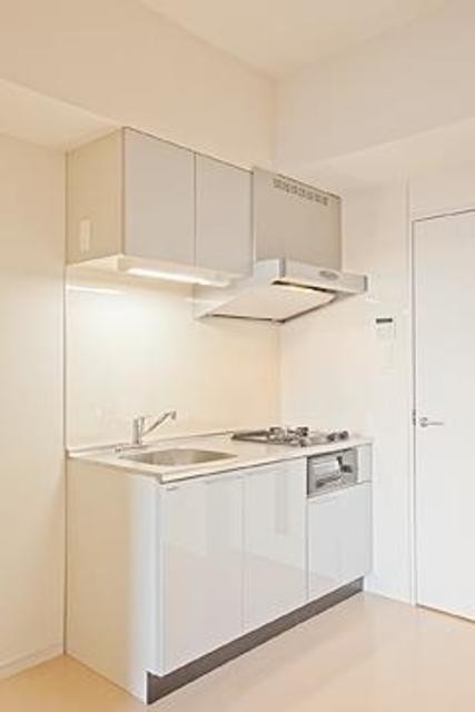 ※写真は同タイプ住戸です。(キッチン)