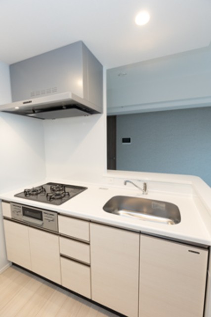 ※写真は同タイプ住戸です。(キッチン)