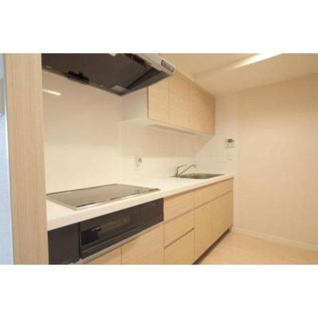 ※写真は同タイプ住戸です。(キッチン)