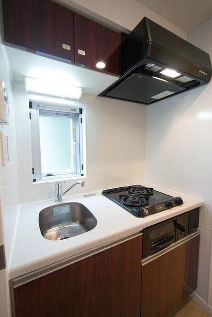 ※写真は同タイプ住戸です。(キッチン)