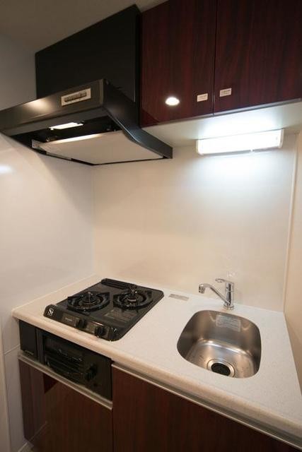 ※写真は同タイプ住戸です。(キッチン)