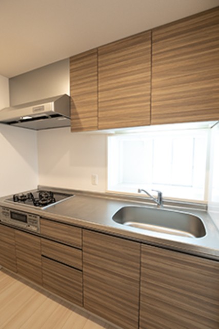 ※写真は同タイプ住戸です。(キッチン)