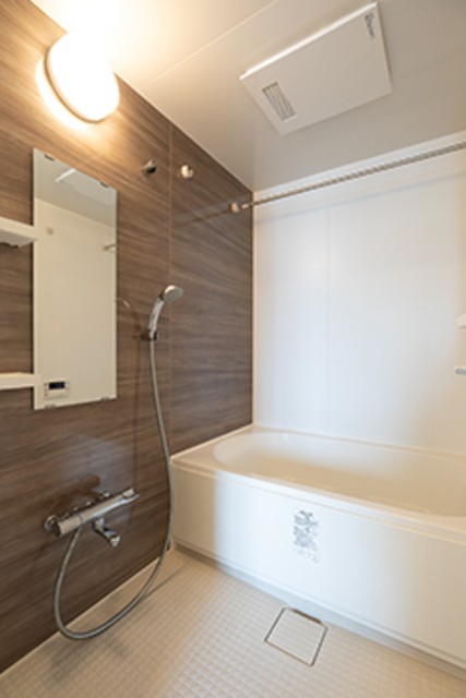 ※写真は同タイプ住戸です。(風呂)