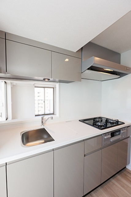 ※写真は同タイプ住戸です。(キッチン)