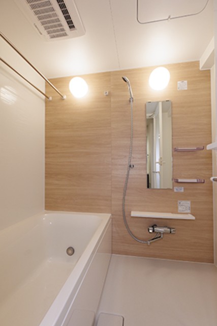 ※写真は同タイプ住戸です。(風呂)