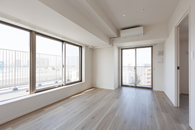 ※写真は同タイプ住戸です。(居間)