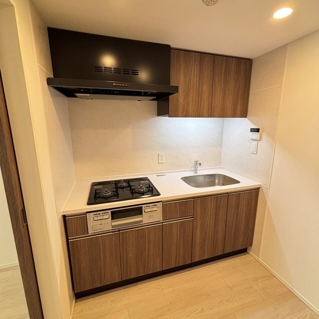 ※写真は同タイプ住戸です。(キッチン)