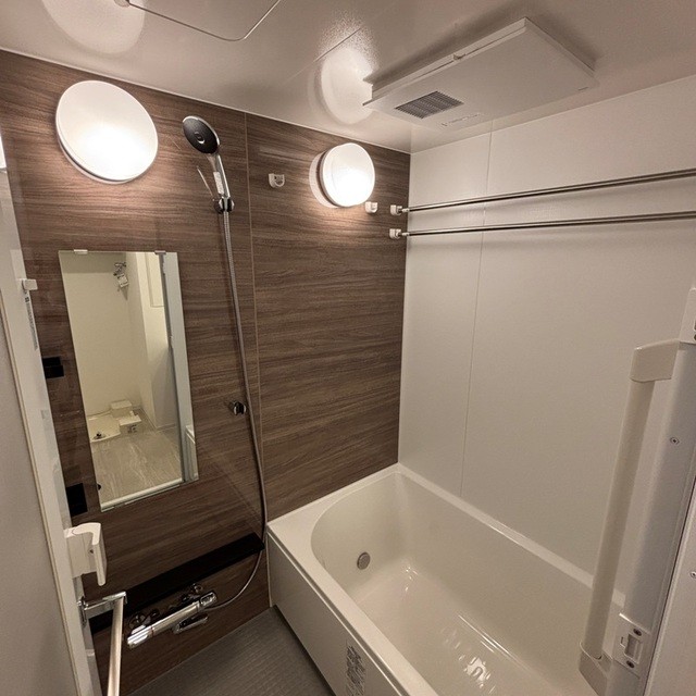 ※写真は同タイプ住戸です。(風呂)