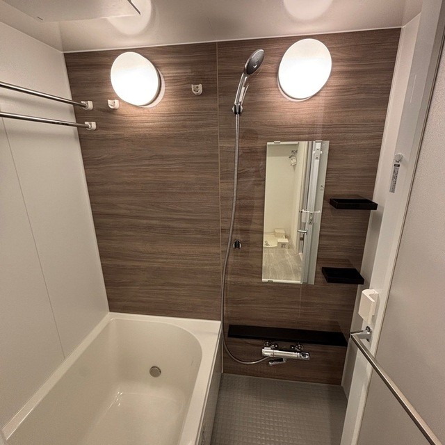 ※写真は同タイプ住戸です。(風呂)