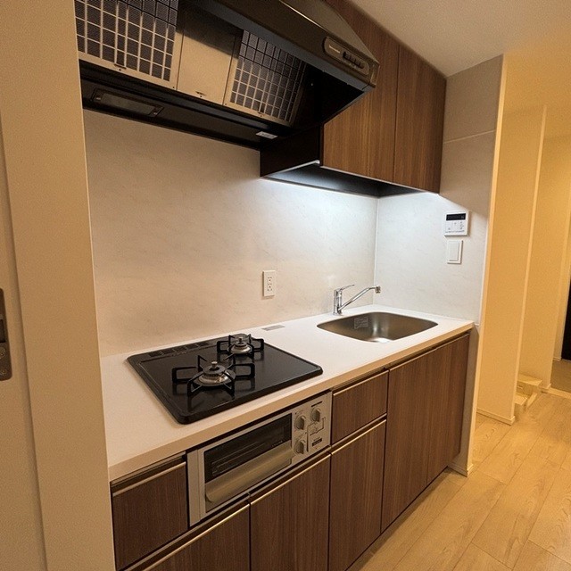 ※写真は同タイプ住戸です。(キッチン)