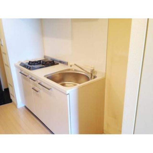 ※写真は同タイプ住戸です。(キッチン)