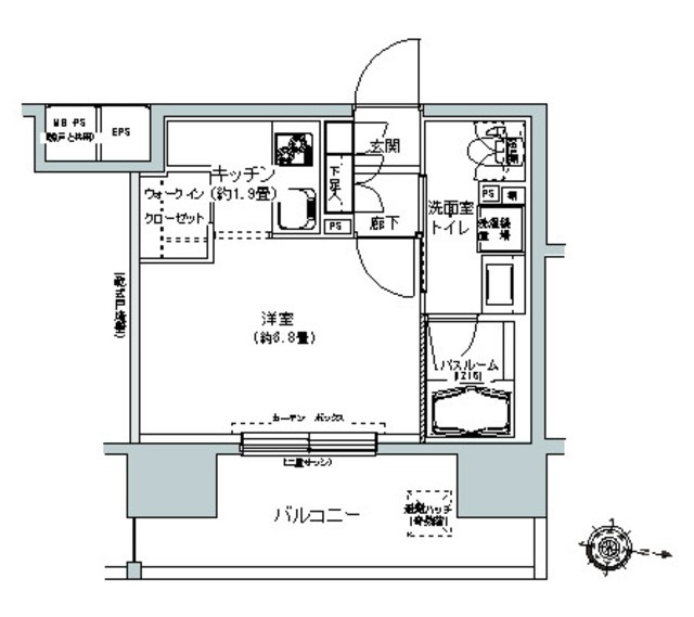 (間取)