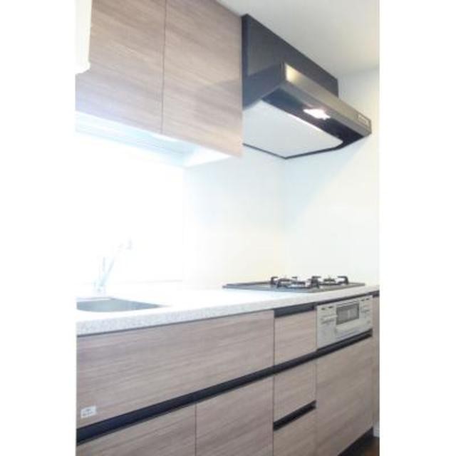 ※写真は同タイプ住戸です。(キッチン)