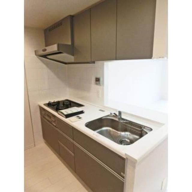 ※写真は同タイプ住戸です。(キッチン)