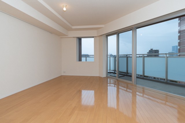 ※写真は同タイプ住戸です。(居間)