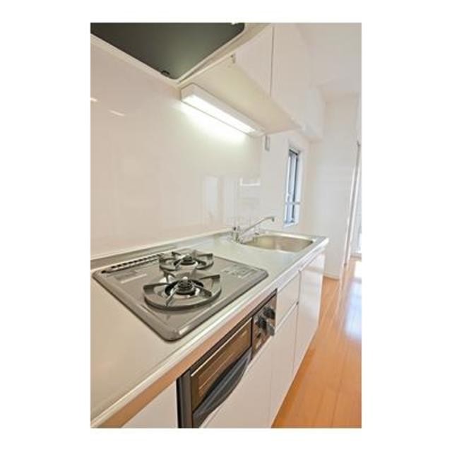 ※写真は同タイプ住戸です。(キッチン)