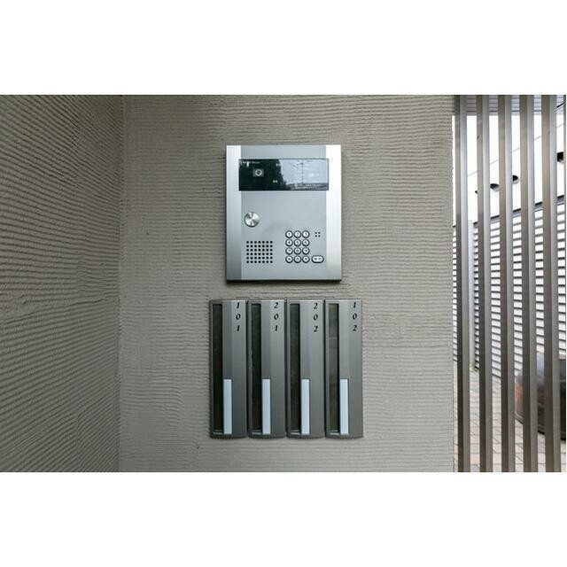 メールボックス、オートロック