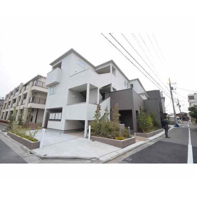 目黒区五本木3丁目 【賃貸居住】アパート