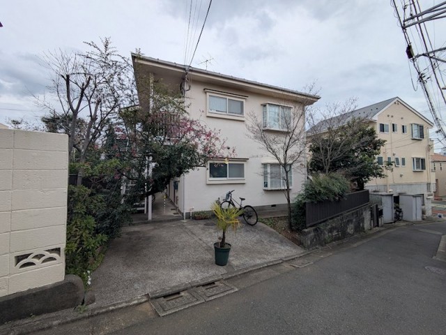 目黒区緑が丘2丁目 【賃貸居住】アパート