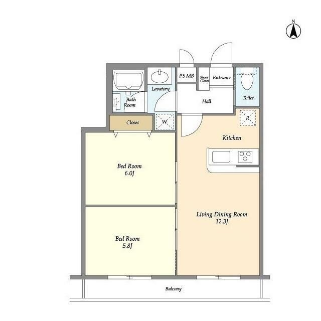 間取り図(間取)
