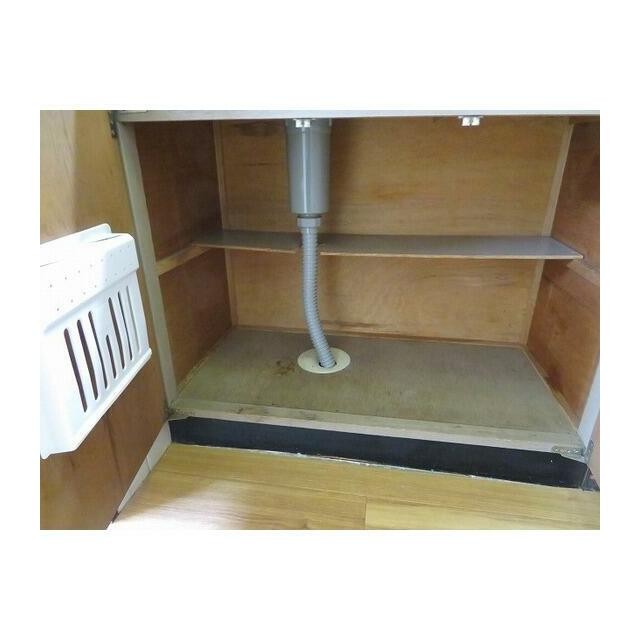 キッチン下収納