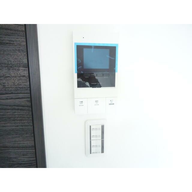 TVモニター付インターホン