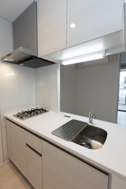 ※写真は同タイプ住戸です。(キッチン)