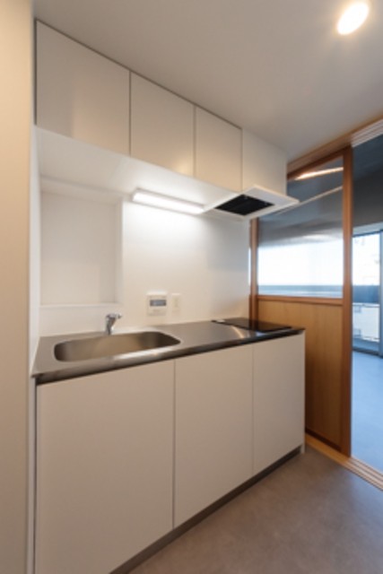 ※写真は同タイプ住戸です。(キッチン)