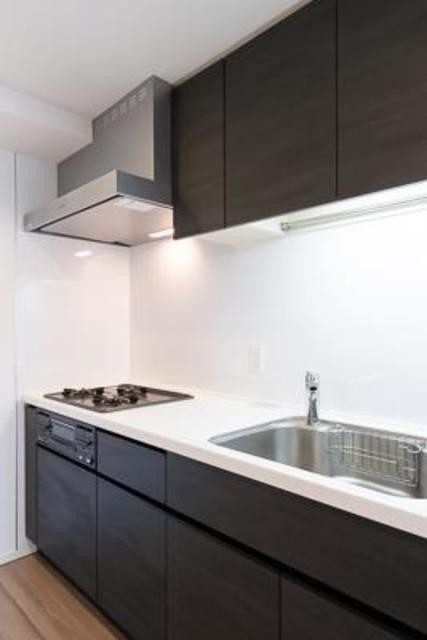 ※写真は同タイプ住戸です。(キッチン)