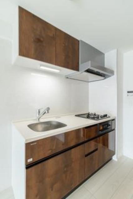 ※写真は同タイプ住戸です。(キッチン)