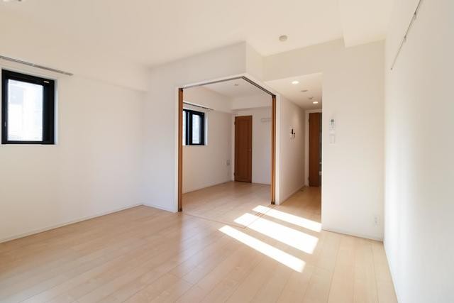 ※写真は同タイプ住戸です。(居間)