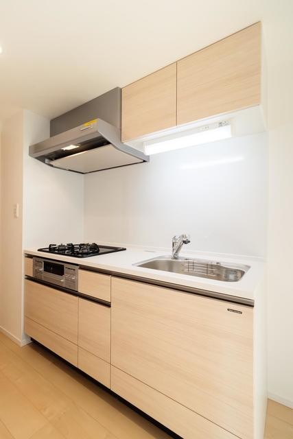 ※写真は同タイプ住戸です。(キッチン)